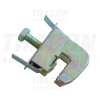 TRACON Gyűjtősín leágazó kapocs, sín vastagság: 4-5mm1-4mm2