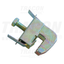 TRACON Gyűjtősín leágazó kapocs, sín vastagság: 4-5mm1-4mm2 villanyszerelés