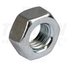 TRACON Hatlapú anya, horganyzott, M10M10 villanyszerelés