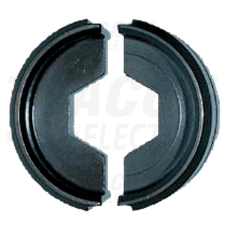 TRACON Hatszög profilú présbélyeg C130L présszerszámokhoz 70mm2, KZ16 villanyszerelés