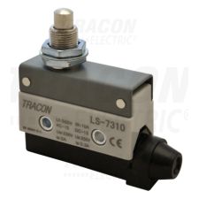 TRACON Helyzetkapcsoló, kúpos, ütközős1×CO, 2A/230V AC, 25mm, IP40 villanyszerelés