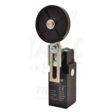 TRACON Helyzetkapcsoló, lengőkar-görgő1×NO+1×NC, 6A/230V AC, IP65 villanyszerelés