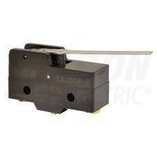 TRACON Helyzetkapcsoló, rugószáras1×CO, 2A/230V AC, 48mm, IP00 villanyszerelés