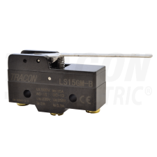 TRACON Helyzetkapcsoló, rugószáras1×CO, 2A/230V AC, 49mm, IP00 villanyszerelés