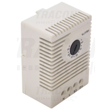 TRACON HGS-01 Páratartalom érzékelő (higrosztát) 1×CO, 5A, 250V AC villanyszerelés