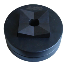 TRACON HKS-15-68X68 Kivágó szerszámfej 72×72mm keretméretű táblaműszerekhez D=68×68 villanyszerelés