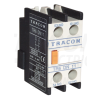TRACON Homlokoldali segédérintkező TR1D/F és TR1E kontaktorokhoz230V, 50Hz, 2A, 1×NC+1×NO