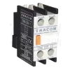 TRACON Homlokoldali segédérintkező TR1D/F és TR1E kontaktorokhoz230V, 50Hz, 2A, 2×NC