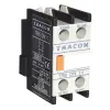 TRACON Homlokoldali segédérintkező TR1D/F és TR1E kontaktorokhoz 230V, 50Hz, 2A, 1×NC+1×NO