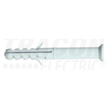 TRACON Hosszított tipli, szürkeM8×135mm, PA6.6 villanyszerelés