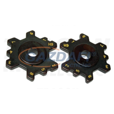 TRACON HX120B-FEJ Présbélyeg HX120B présszerszámhoz, hatszögletű profil 10-120mm2 villanyszerelés