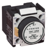 TRACON Időzítő egység TR1D/F kontaktorokhoz,elengedés-késleltetéses0,1-30sec, 1×NC+1×NO