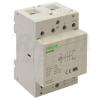 TRACON Installációs kontaktor230V, 50Hz, 3 Mod, 4×NO, AC1/AC7a, 40A,