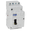 TRACON Installációs kontaktor230V AC, 50Hz, 2 Mod, 4×NO, AC1/AC7a, 25A