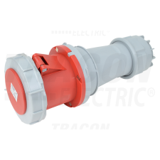 TRACON Ipari csatlakozóaljzat, fokozott védelemmel125A, 400V, 3P+N+E, 6h, IP67 villanyszerelés