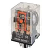 TRACON Ipari relé 48V AC / 3×CO, (3A, 230V AC / 28V DC)