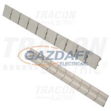 TRACON JBO5 Oldalsó jelölőlapka TSKB sorozatkapocshoz,(10 mod.), W=5,2mm TSKB2,5.., TSKB2/3.., TSKB2/4.., TSKB2/E.., TSKB2P, TSKB2.JD villanyszerelés