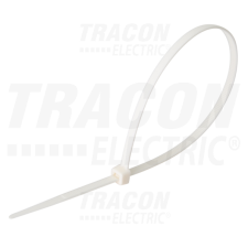 TRACON Kábelkötegelő égésgátlóval200x4.6mm, D=4-52, UL94-V0 villanyszerelés