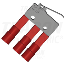 TRACON Kapcsoló állásjelző00, 1P, AC250V, 10/3A (ohm/ind) villanyszerelés