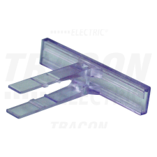 TRACON Kapocssor jelölő RE1 rögzítőelemre pattintható 44×7mm villanyszerelés