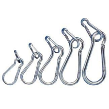 TRACON Karabiner, rugós d=10mm villanyszerelés