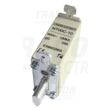 TRACON Késes biztosító500V AC, 25A, 00C, 120kA, gG villanyszerelés