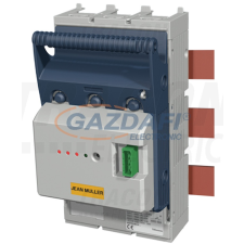 TRACON KETO-00360AOUR95ES10 Szakaszolókapcsoló-biztosító,gyűjtősínre, keretes kapocs 500VAC, 160A, 3P, NH00 villanyszerelés