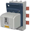 TRACON KETO-1-3/60/AOU/F/AM Szakaszolókapcsoló-biztosító,gyűjtősínre, lapos csatlakozó 690VAC, 440VDC, 250A, 3P, NH1