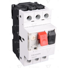 TRACON Kézi működtetésű motorvédő kapcsoló  0,63-1A, 0,37kW villanyszerelés