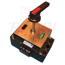 TRACON Kézi működtető mechanizmus KM1-hez villanyszerelés