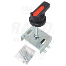 TRACON Kézi rotációs hajtás AKM1 méret140×90×45 villanyszerelés