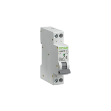 TRACON Kismegszakító, 1+N pólus, C karakterisztika  1A, C, 1P+N, 10kA villanyszerelés