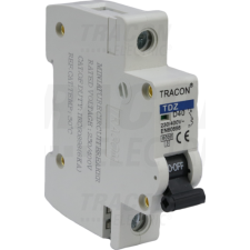TRACON Kismegszakító, 1 pólus, D karakterisztika50A, 6kA villanyszerelés