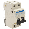 TRACON Kismegszakító, 2 pólus, B karakterisztika 10A, 6kA
