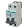 TRACON Kismegszakító, 2 pólus, B karakterisztika 25A, 4,5 kA