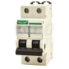 TRACON Kismegszakító, 2 pólus, C karakterisztika13A, 4,5 kA