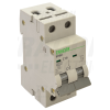 TRACON Kismegszakító, 2 pólus, C karakterisztika 10A, C, 2P, 6kA