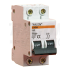 TRACON Kismegszakító, 2 pólus, C karakterisztika 25A, 6kA