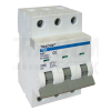 TRACON Kismegszakító, 3 pólus, B karakterisztika2A, B, 3P, 10kA