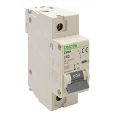 TRACON Kismegszakító EVO 1P C 80A 10kA villanyszerelés