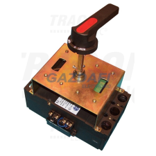 TRACON KM1-HM Kézi működtető mechanizmus KM1-hez villanyszerelés