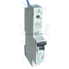 TRACON Kombinált védőkapcsoló, 2P, 1 modul, B karakterisztika villanyszerelés