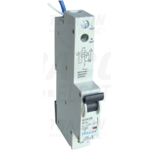 TRACON Kombinált védőkapcsoló, 2P, 1 modul, B karakterisztika16A, 100mA, 10kA, AC, E3 villanyszerelés