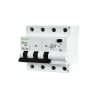 TRACON Kombinált védőkapcsoló, 4P, 5modul, B karakterisztika  B20A, 30 mA, 6kA, B