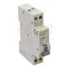 TRACON Kombinált védőkapcsoló, elektronikus, 2P, 1 modul, C32