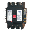 TRACON Kompakt megszakító, 400V AC munkaáramú kioldóval3×230/400V, 50Hz, 50A, 50kA, 1×CO