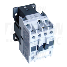 TRACON Kontaktor660V, 50Hz, 9A, 4kW, 400V AC, 3×NO+1×NC villanyszerelés