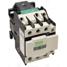 TRACON Kontaktor  400V, 50Hz, 32A, 15kW, 24V DC, 3×NO+1×NO villanyszerelés