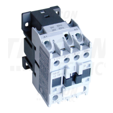 TRACON Kontaktor 660V, 50Hz, 9A, 4kW, 110V AC, 3×NO+1×NO villanyszerelés