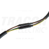 TRACON Kötéskészlet szalagárnyékolású, 4-erű kábelhez, gyantás4×150mm2-4×240mm2, (4×50/16mm,l=300mm)+(1×130/36mm,L=1000mm)